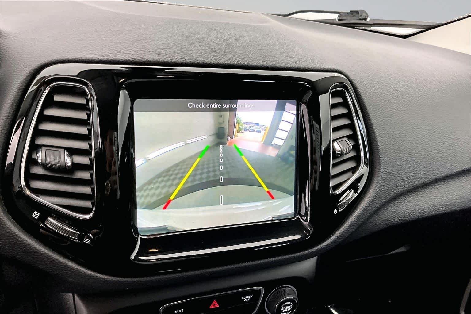 Used 2018 White Clearcoat Jeep Limited image 21