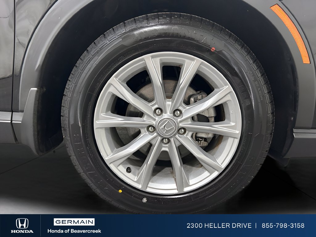 Used 2024 Crystal Black Pearl Honda EX-L image 27