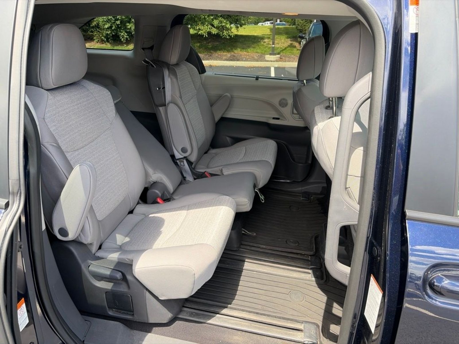 Used 2024 Gray Toyota Hybrid LE image 25