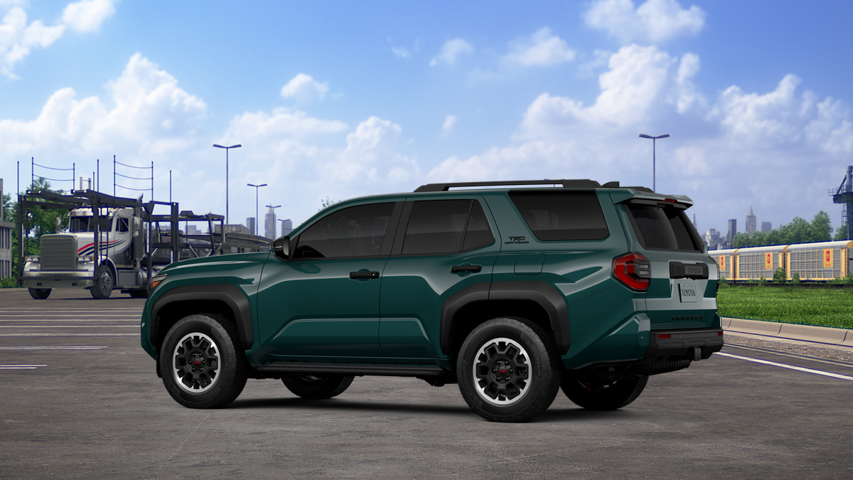 New 2026 Everest Toyota TRD Off-Road Premium image 5