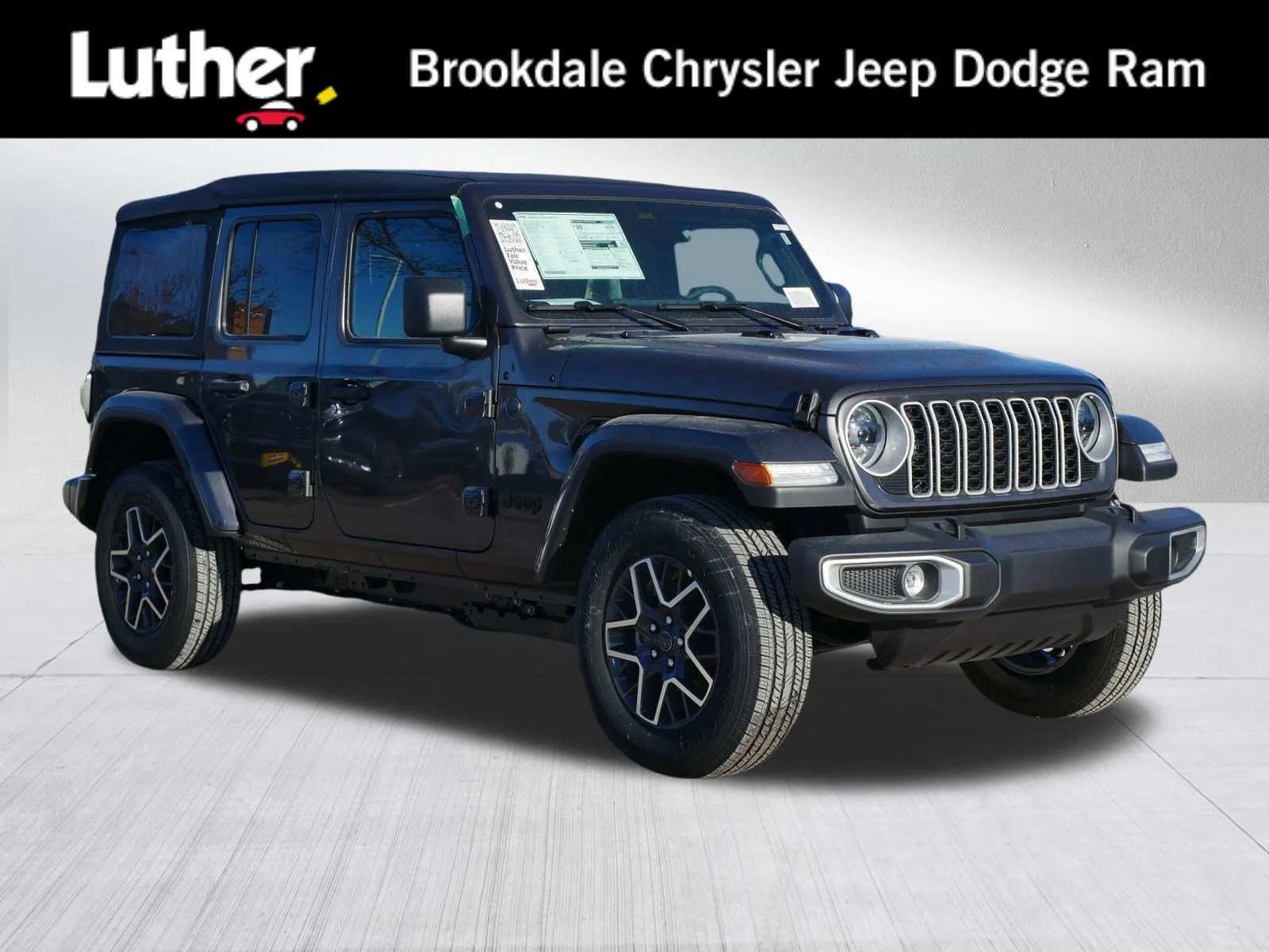 2026 Jeep Wrangler Sahara's photo