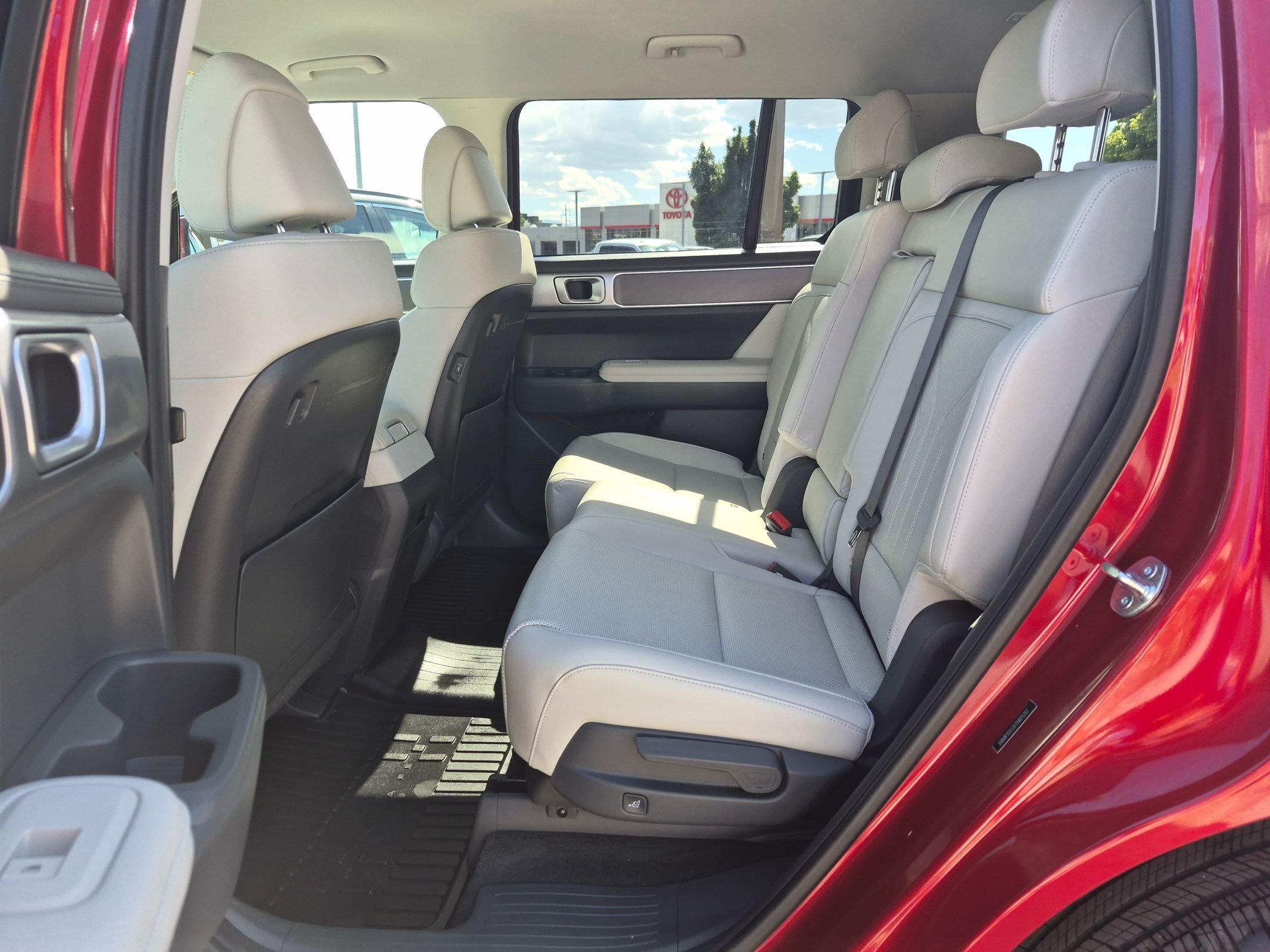 New 2026 Ultimate Red Hyundai SEL image 25