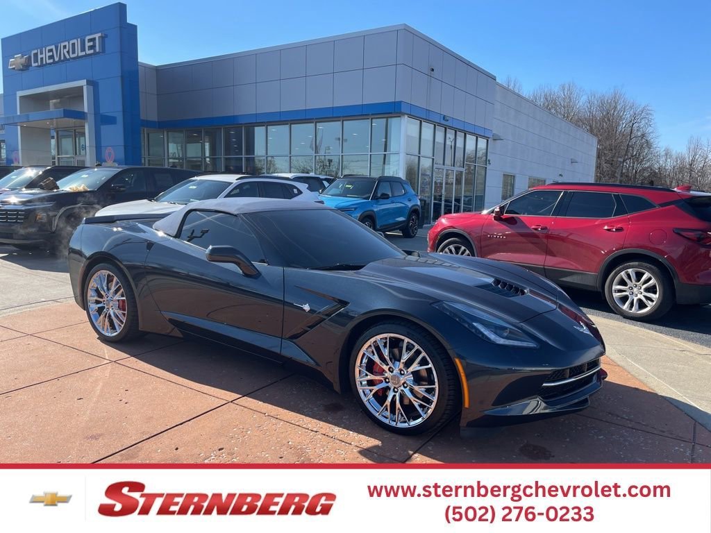 2014 Chevrolet Corvette Stingray Convertible's photo