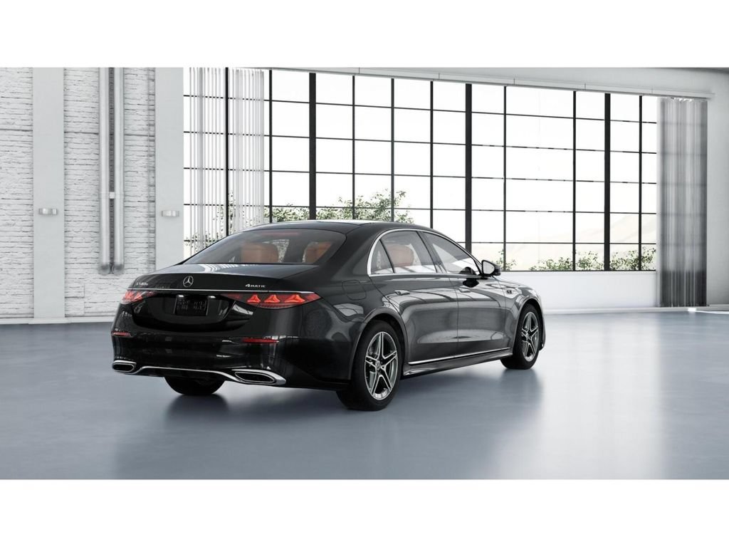 New 2027 Obsidian Black Metallic Mercedes-Benz S 580e image 65