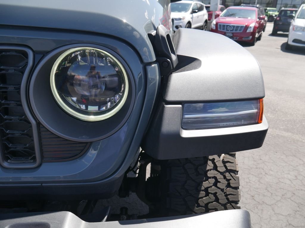 New 2026 Anvil Clearcoat Jeep Rubicon image 10