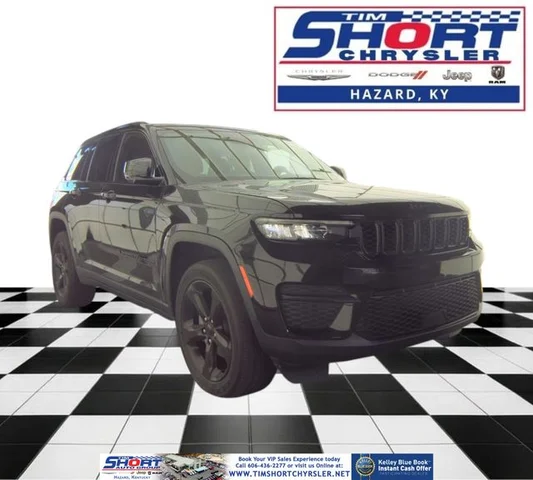 2023 Jeep Grand Cherokee Altitude X