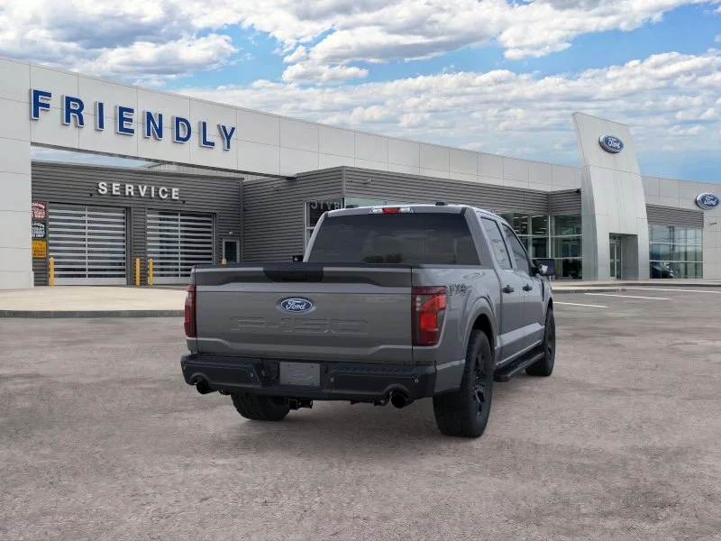 New 2026 Carbonized Gray Metallic Ford STX® image 8