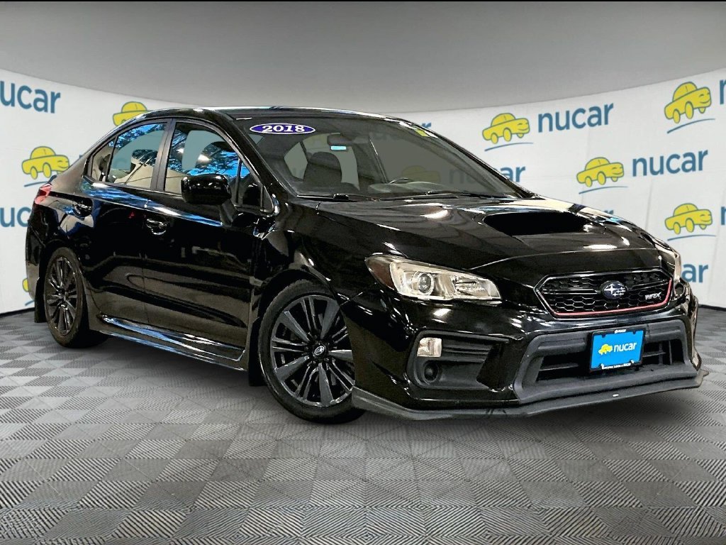 2018 Subaru WRX