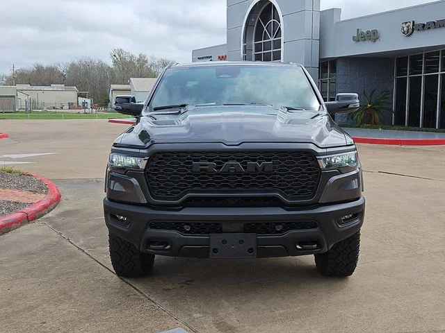 New 2026 Granite Crystal Metallic Clear-Coat Exterior Paint RAM Rebel image 2