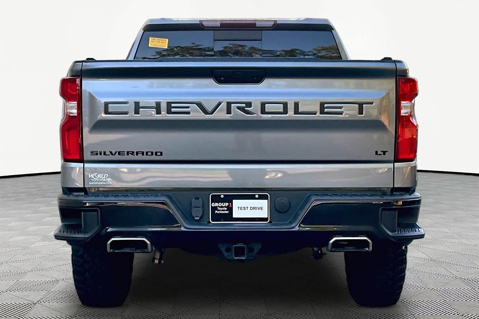 Used 2021 Satin Steel Metallic Chevrolet LT Trail Boss image 5