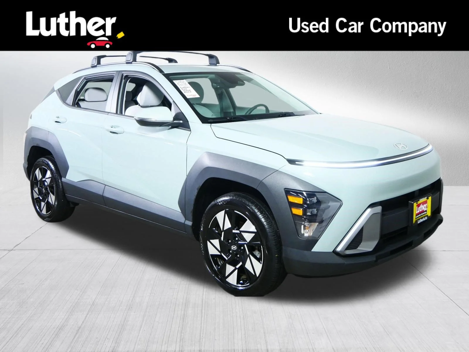 Used 2024 Mirage Green Hyundai SEL image 1