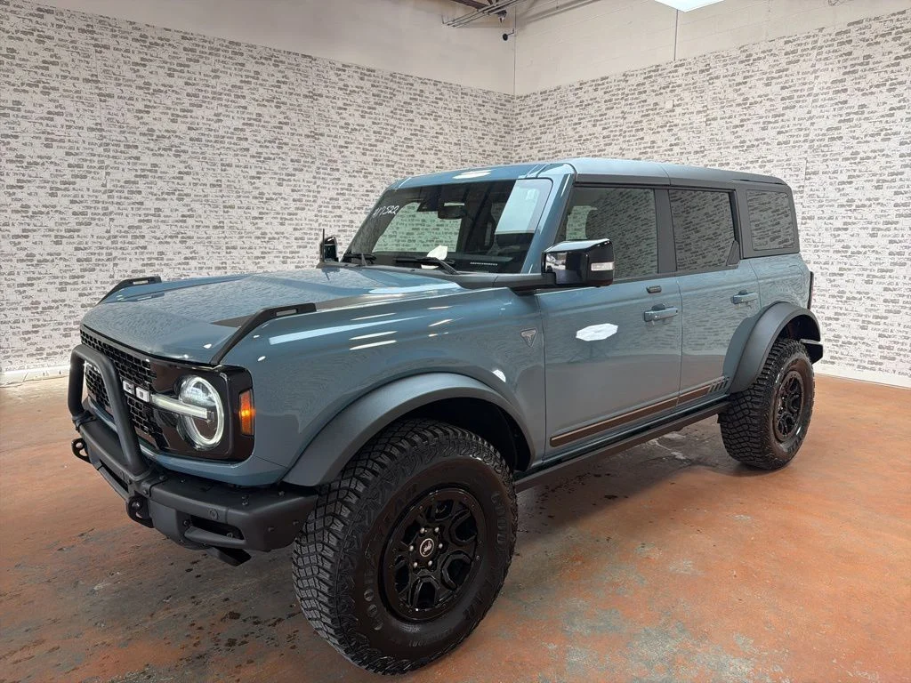 Used 2021 Blue Ford First Edition image 3
