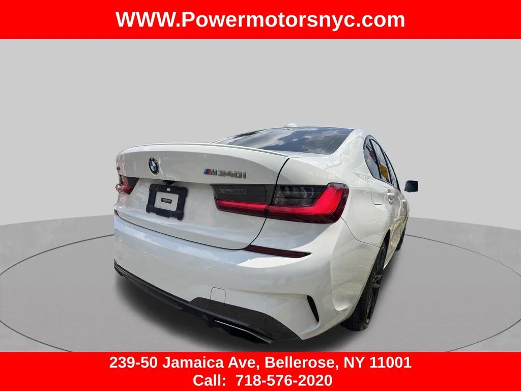 Used 2020 White BMW M340i xDrive image 19