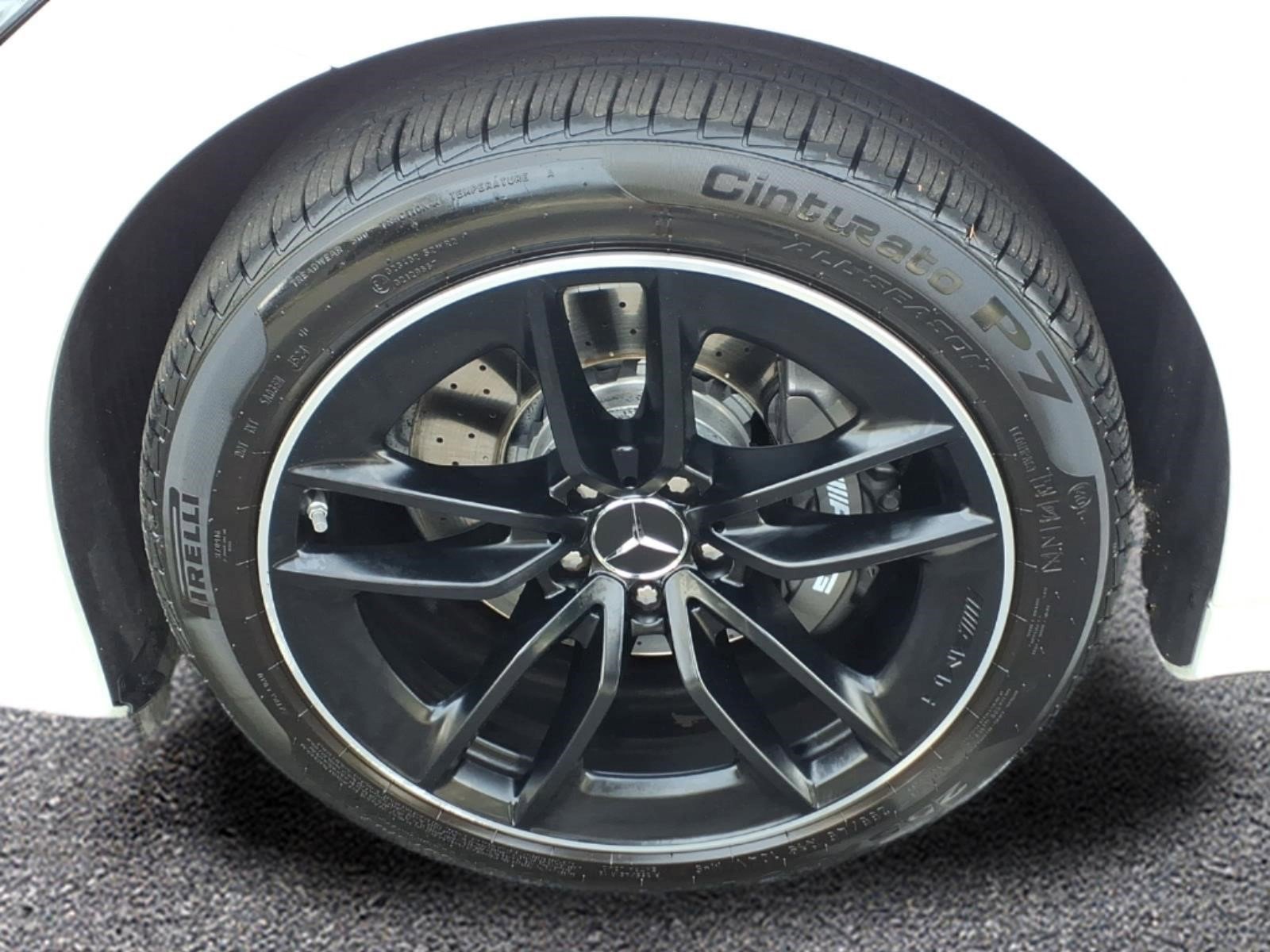 Certified Used 2023 MANUFAKTUR Diamond White Metallic Mercedes-Benz AMG® GT 53 4-Door Coupe image 10