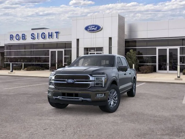 New 2026 Agate Black Metallic Ford King Ranch® image 2