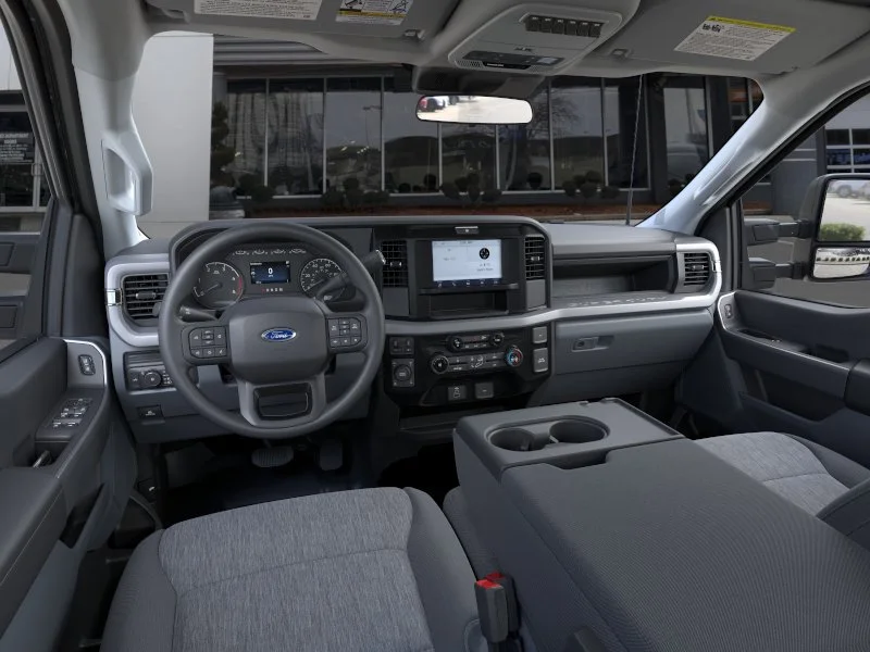 New 2026 Carbonized Gray Metallic Ford XL image 8