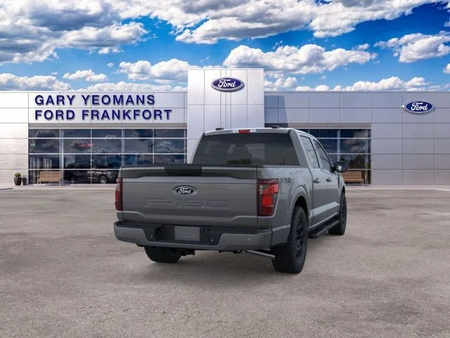 New 2026 Carbonized Gray Metallic Ford XLT image 8