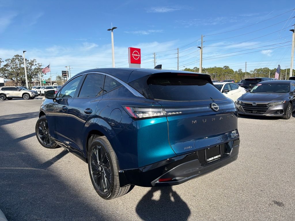New 2026 Nissan Murano Platinum 4D Sport Utility