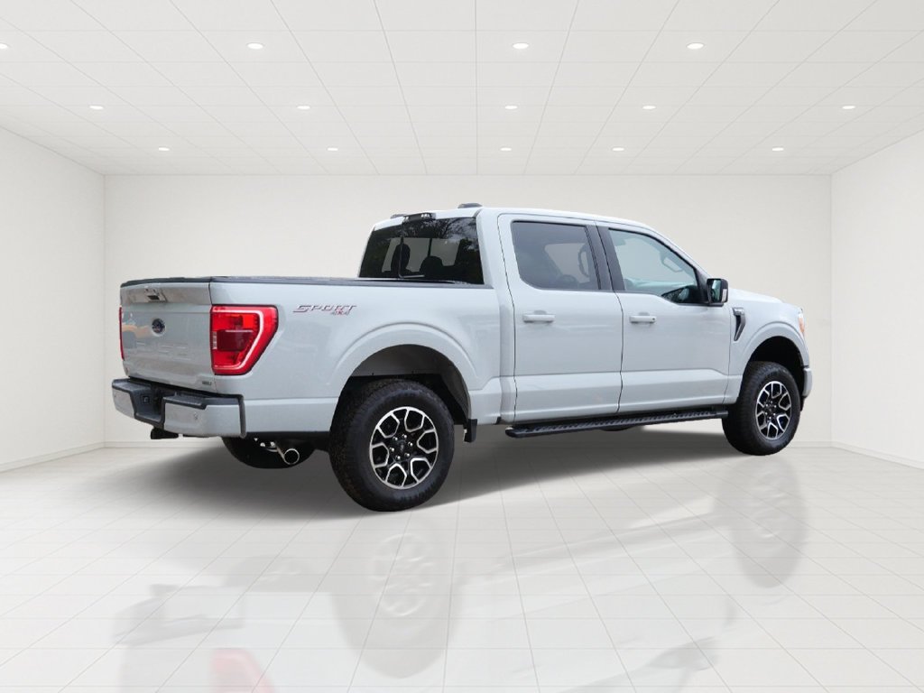 Certified Used 2023 White Ford XLT image 6
