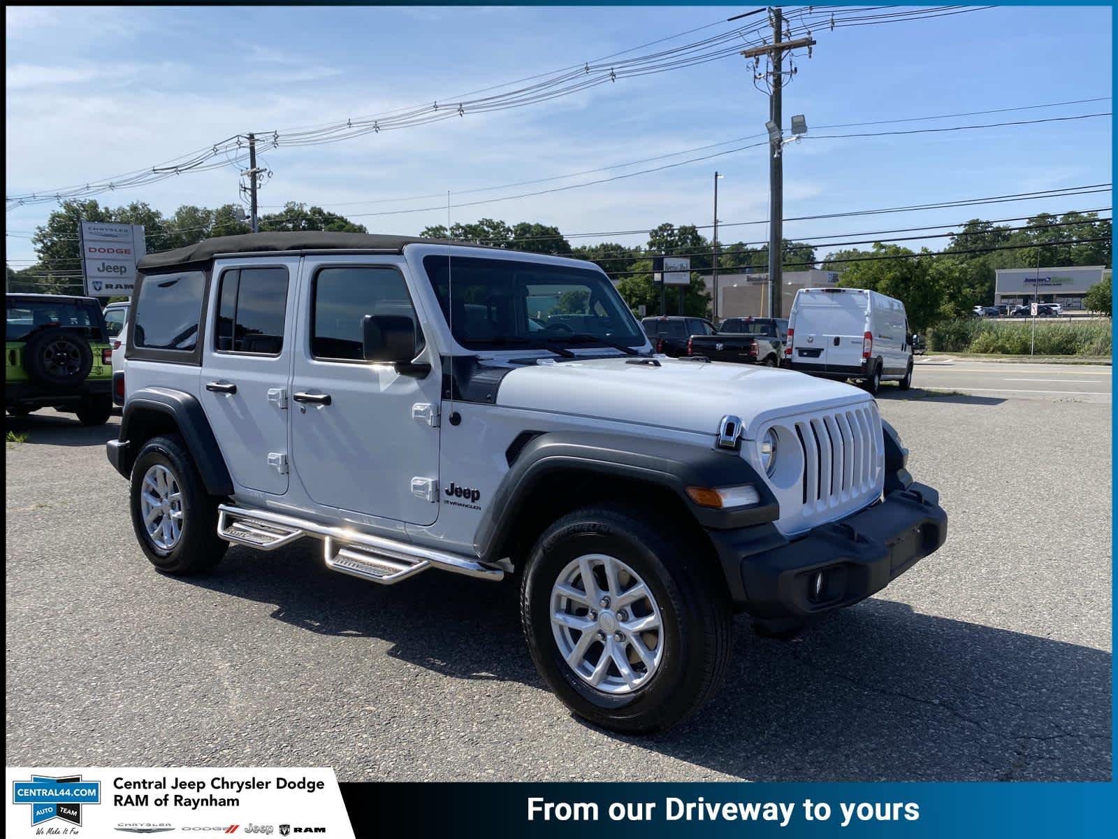 2023 Jeep Wrangler Sport S