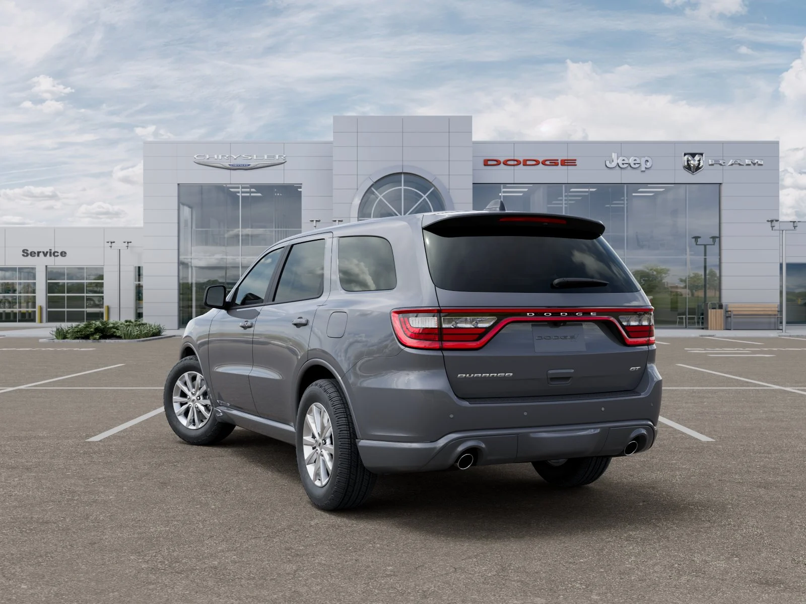 New 2026 Destroyer Gray Clear-Coat Exterior Paint Dodge GT image 31