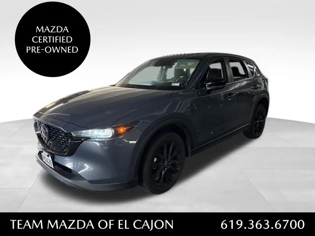 Certified Used 2024 Gray Mazda 2.5 S Carbon Edition image 1