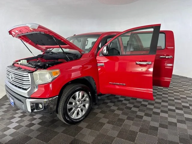 Used 2014 Red Toyota Limited image 13