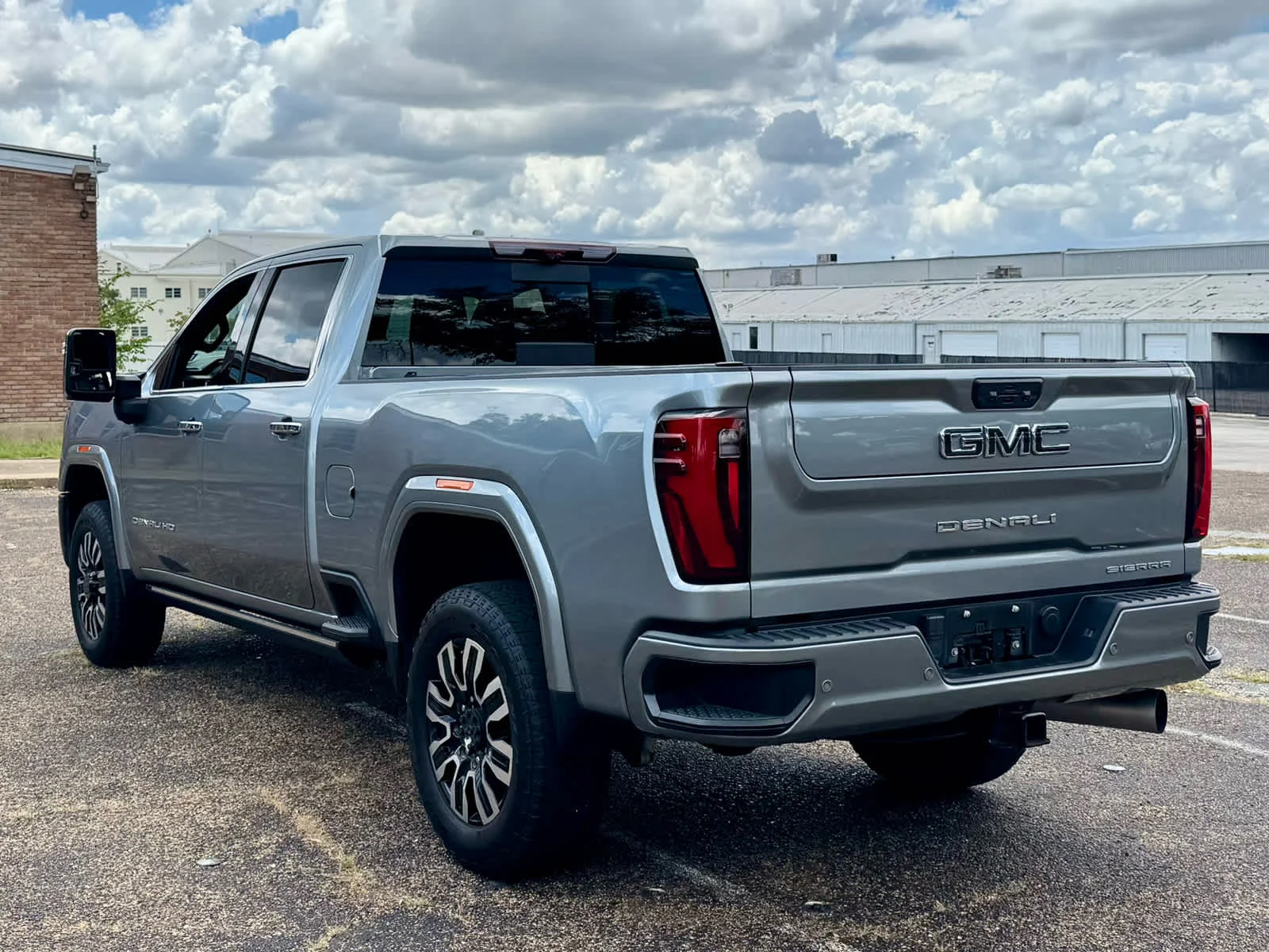 Certified Used 2024 Sterling Metallic GMC Denali Ultimate image 4