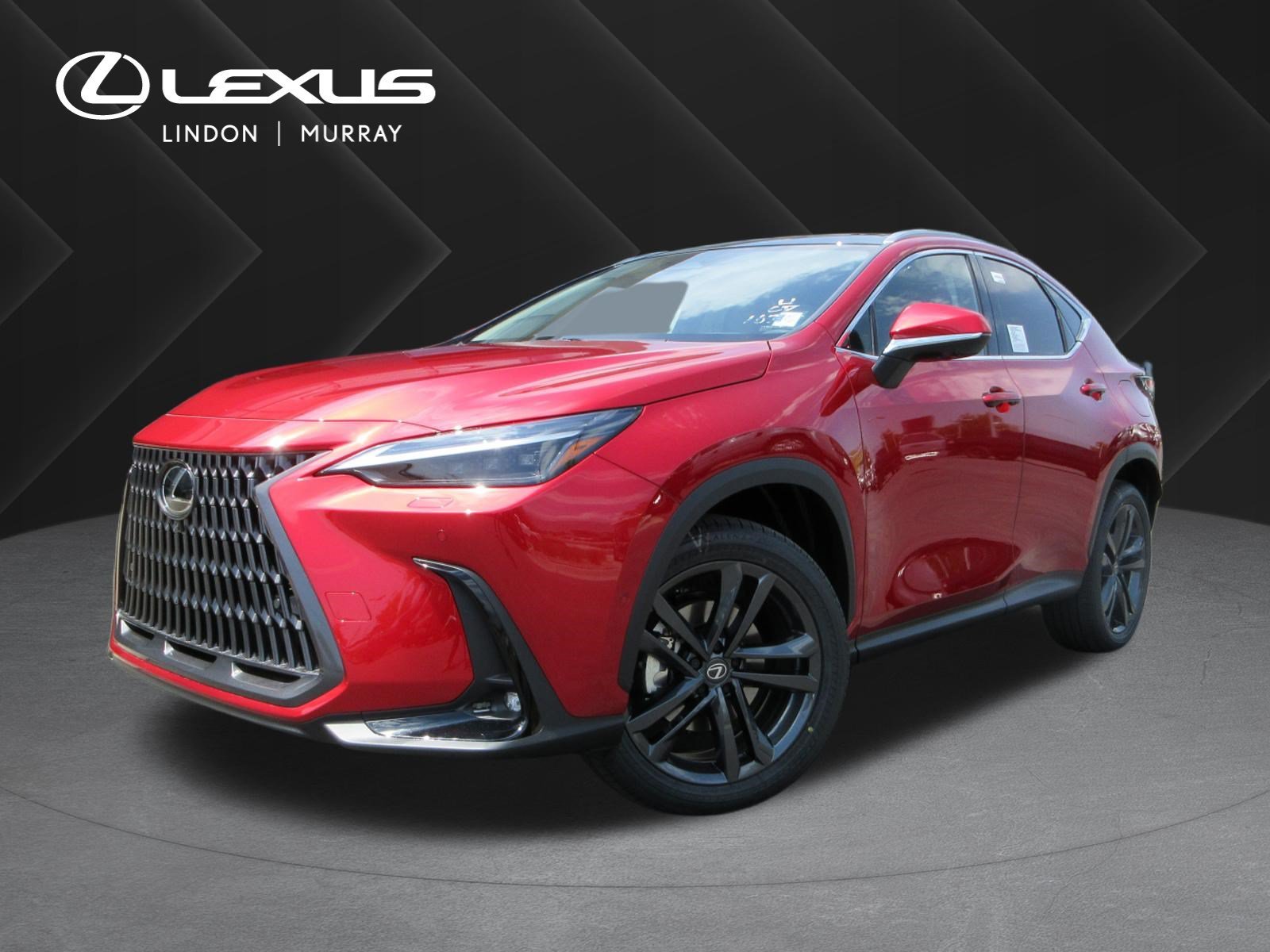 New 2026 Infrared Lexus LUXURY AWD image 1