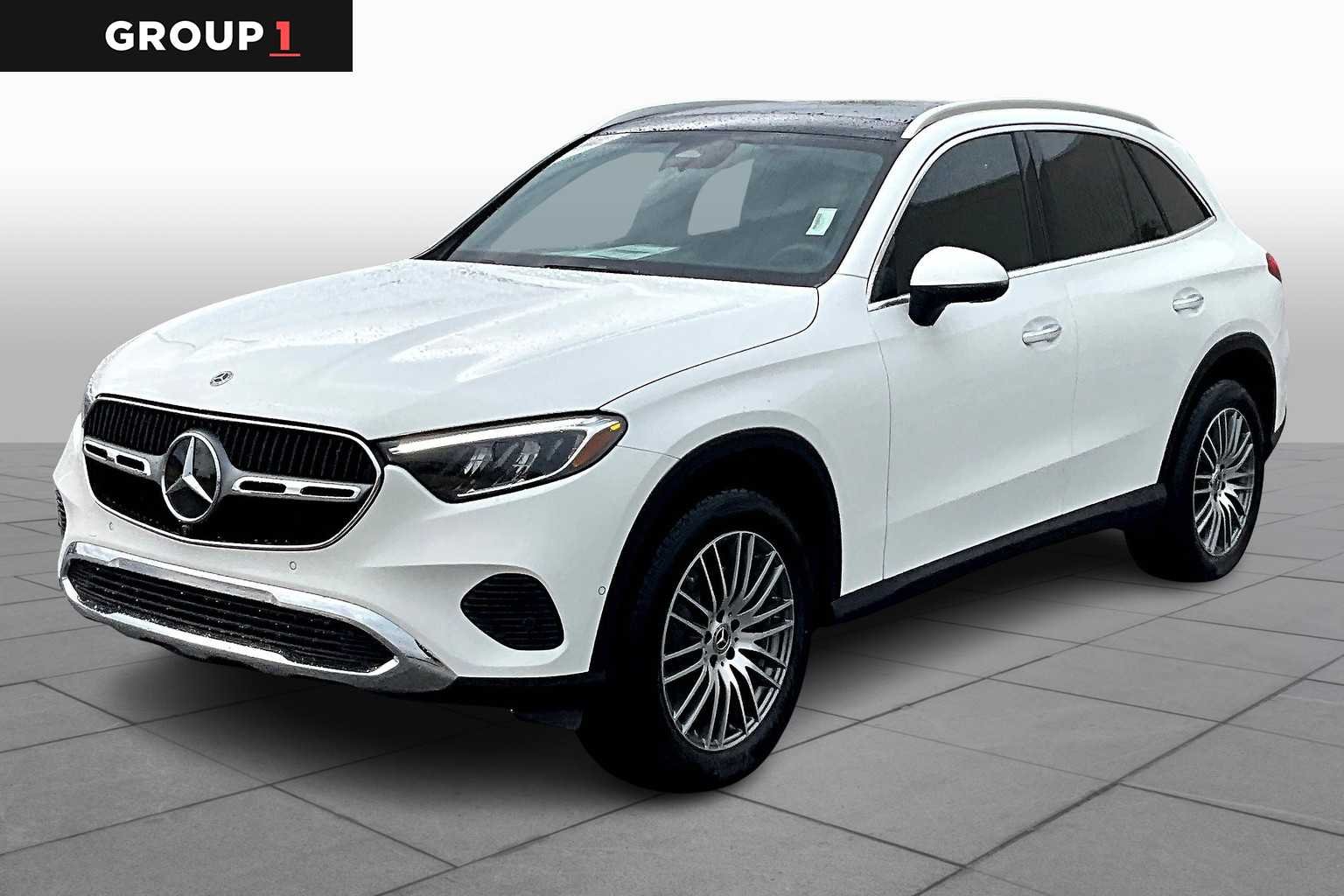 2026 Mercedes-Benz GLC Base