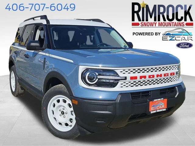 2025 Ford Bronco Sport Heritage