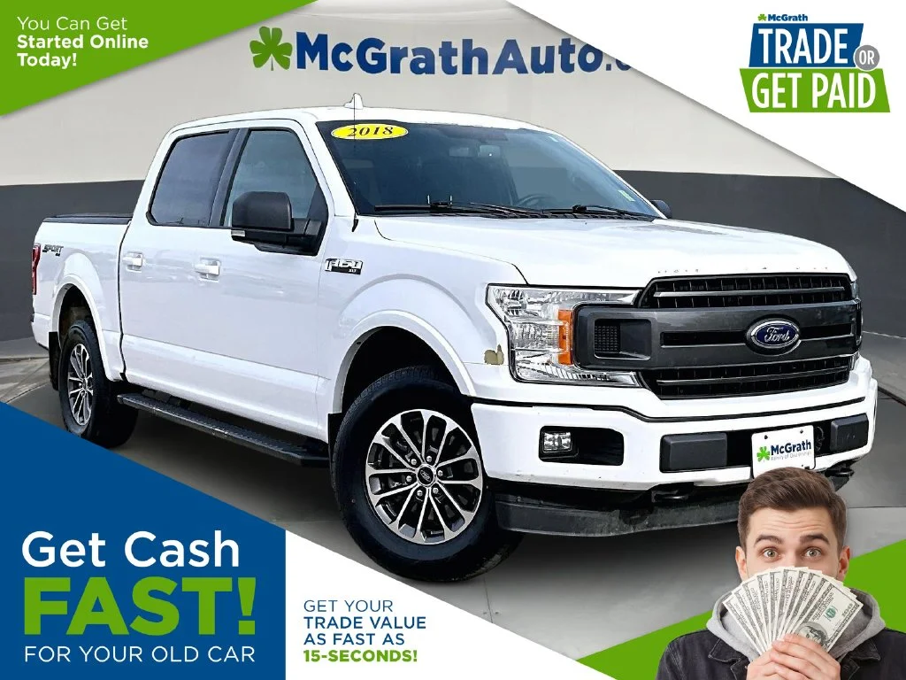 2018 Ford F-150