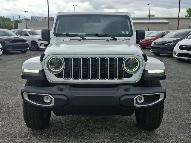 New 2026 White Jeep Sahara image 3