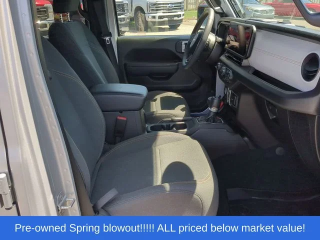 Used 2024 Silver Jeep Sport S image 42