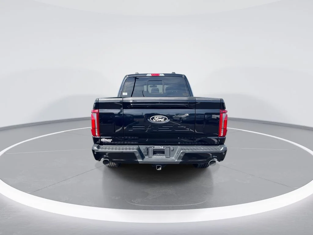 Used 2024 Black Ford Lariat image 7