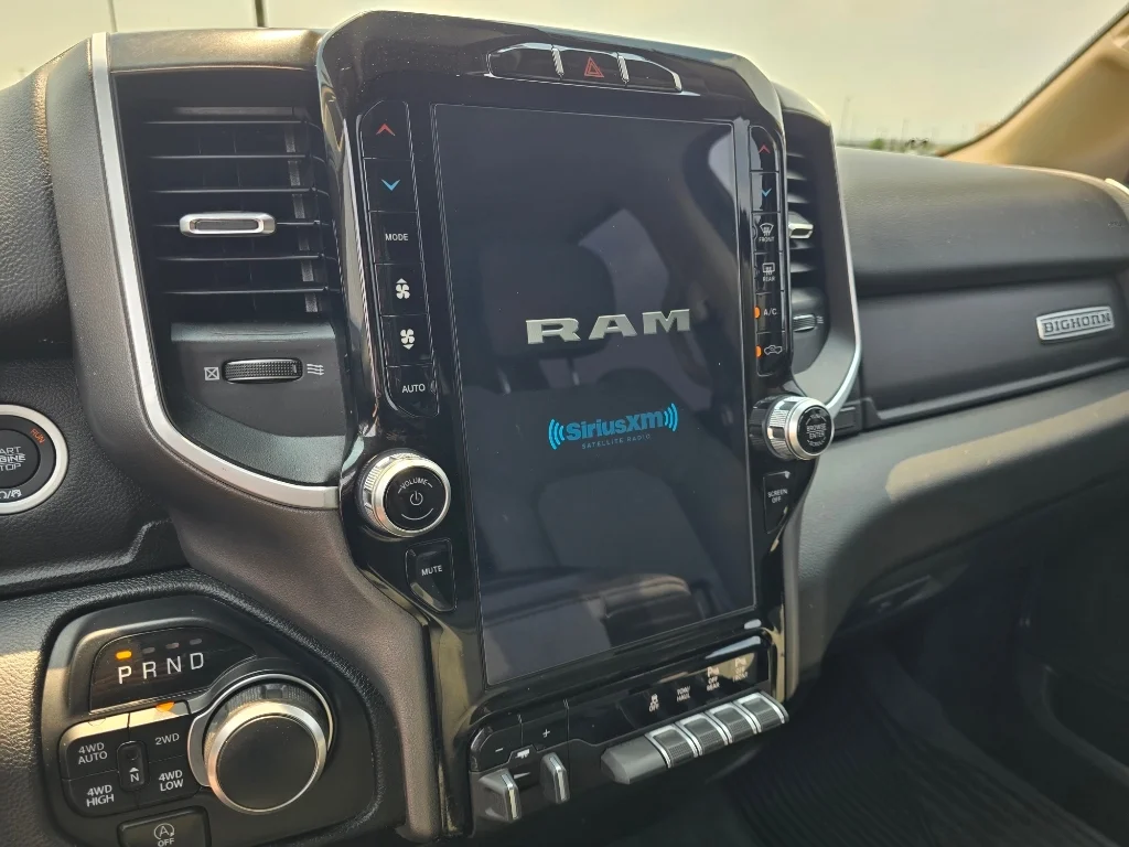 Used 2020 Flame Red Clearcoat Ram Big Horn image 22