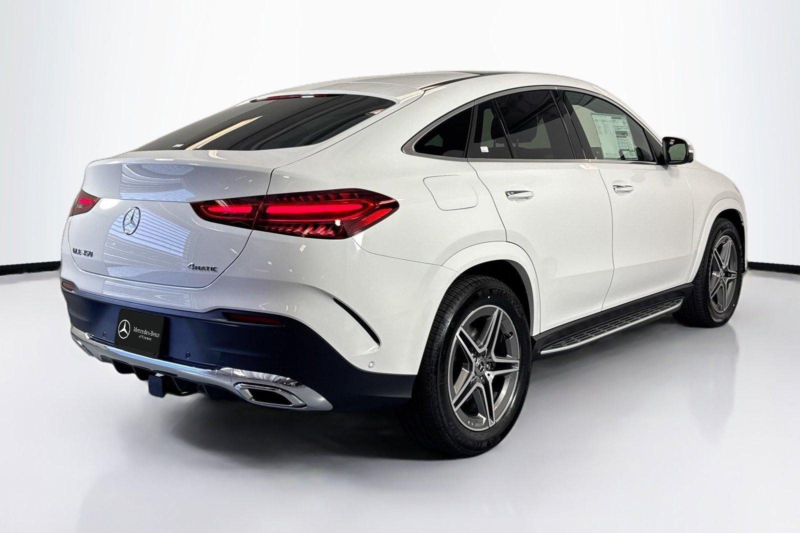 New 2026 Polar White Mercedes-Benz GLE 450 image 5