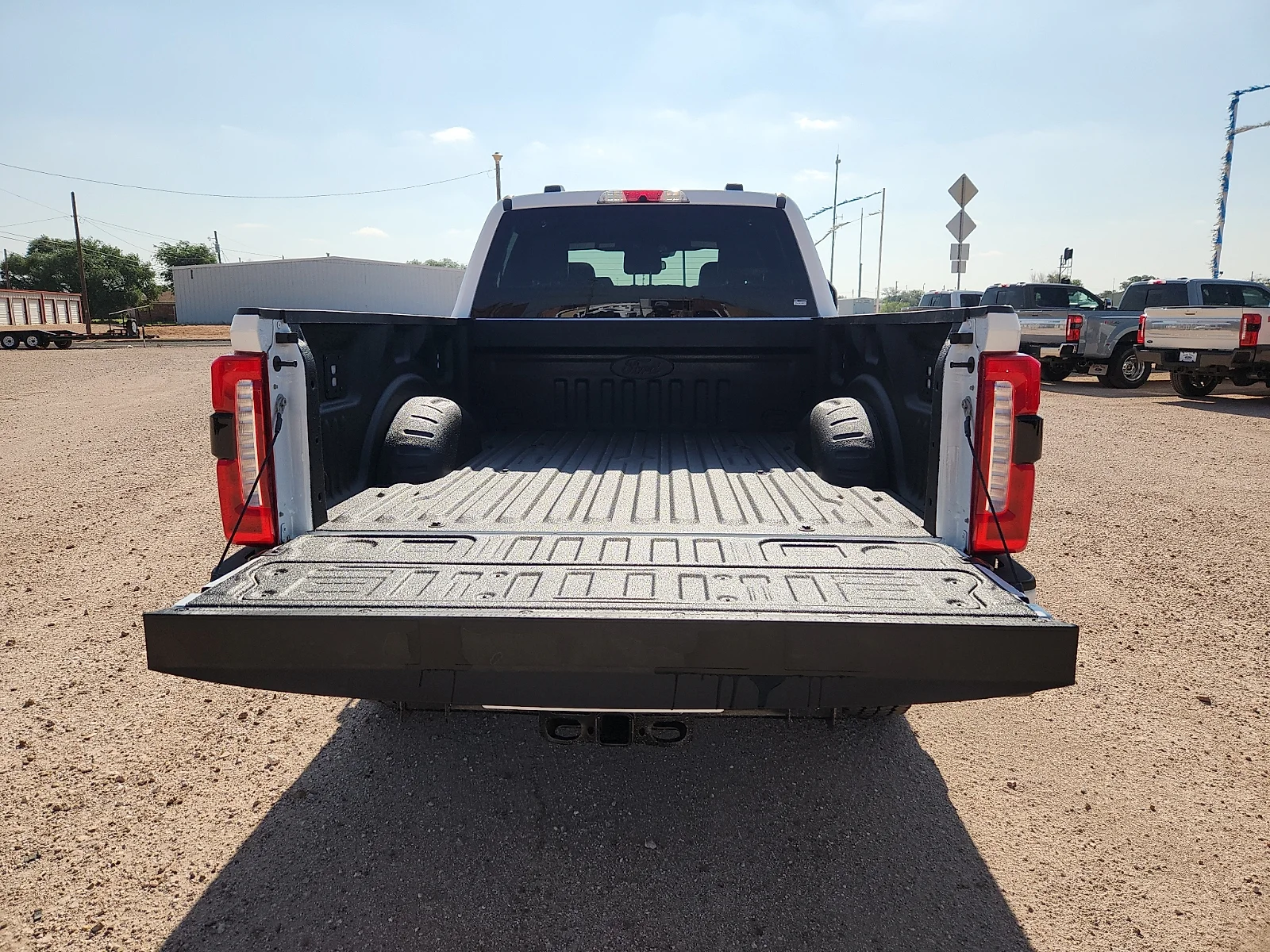 New 2026 Oxford White Ford F-250® Lariat® image 12