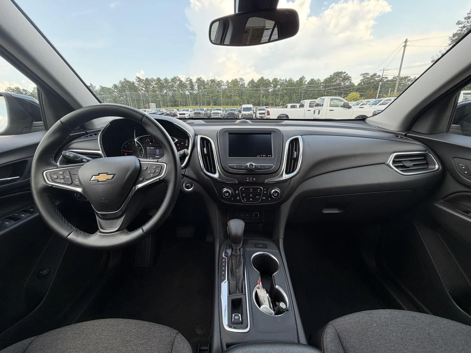 Used 2024 Sterling Gray Metallic Chevrolet LT image 7