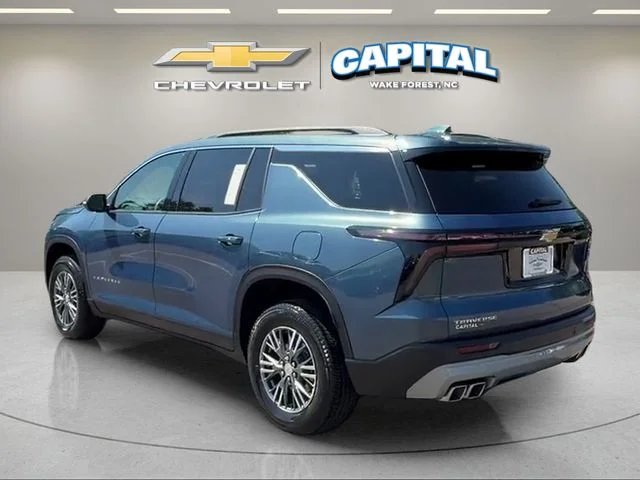 Used 2025 Blue Chevrolet LT image 3