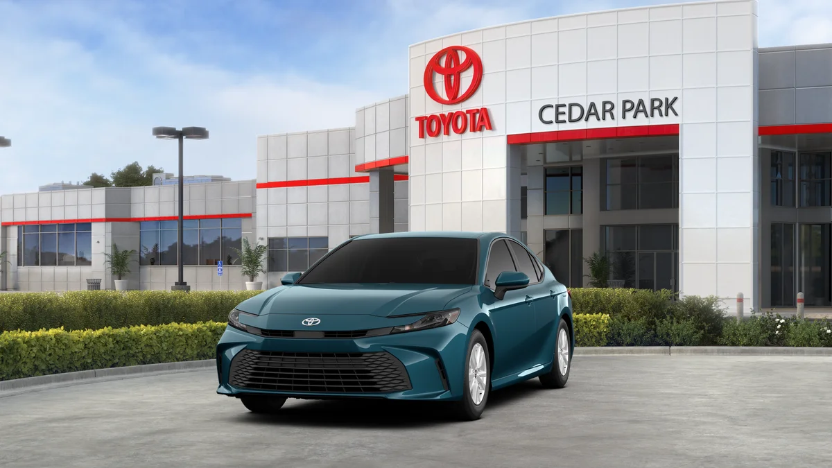 New 2026 Ocean Gem Toyota LE image 18