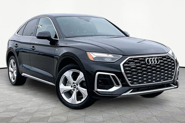 Used 2023 Black Audi 45 S line Premium image 11