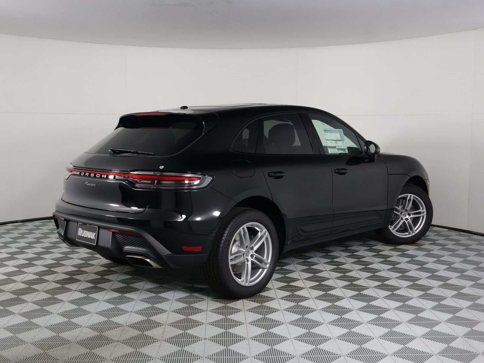 New 2026 Black Porsche  image 7