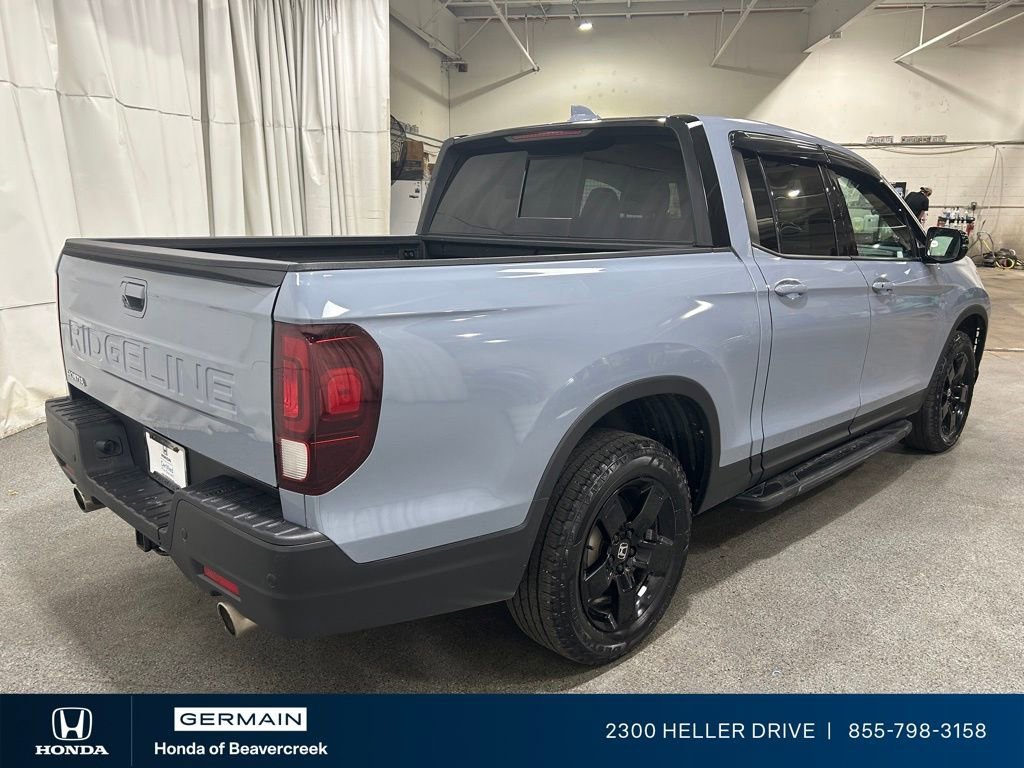 2025 Honda Ridgeline Black Edition - Photo 39