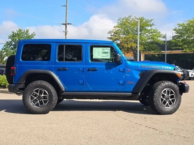 New 2026 Hydro Blue Pearl Coat Jeep Rubicon image 33