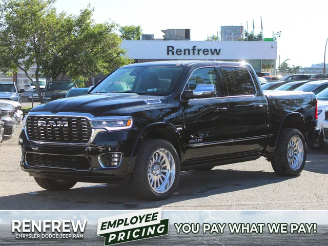 2026 RAM 1500 Tungsten*, 22 Inch American Force Wheels, 33 Inch Tires