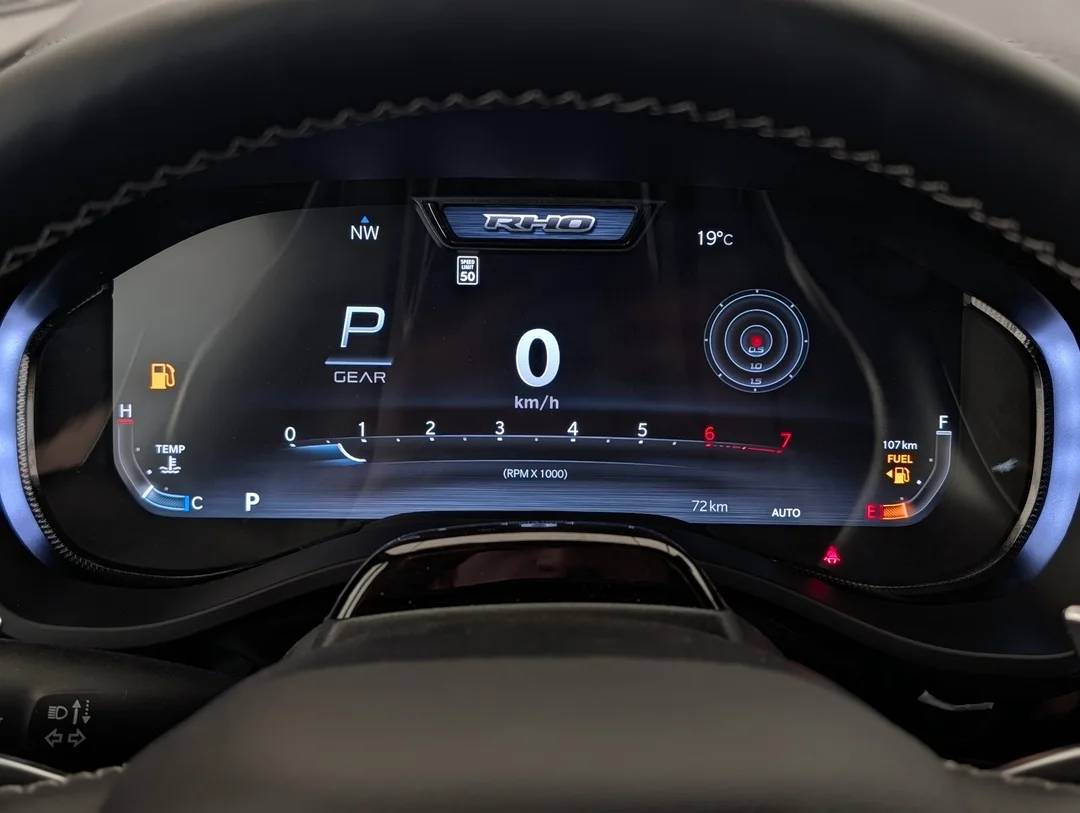 New 2026 Black RAM RHO - - 4x4 - 3.0L I6 HO Twin Turbo - Harman Kardon Sound - Head-Up Display & More! image 20