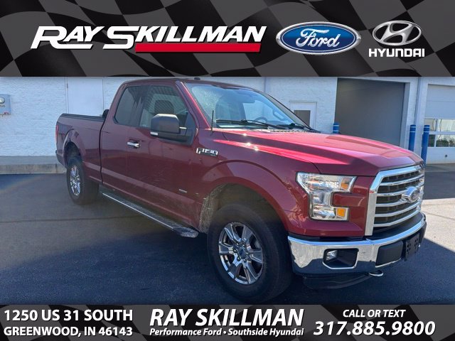 2016 Ford F-150 XLT