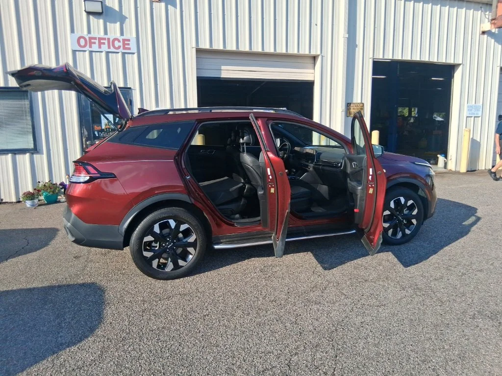 Certified Used 2023 Red Kia X-Line image 20