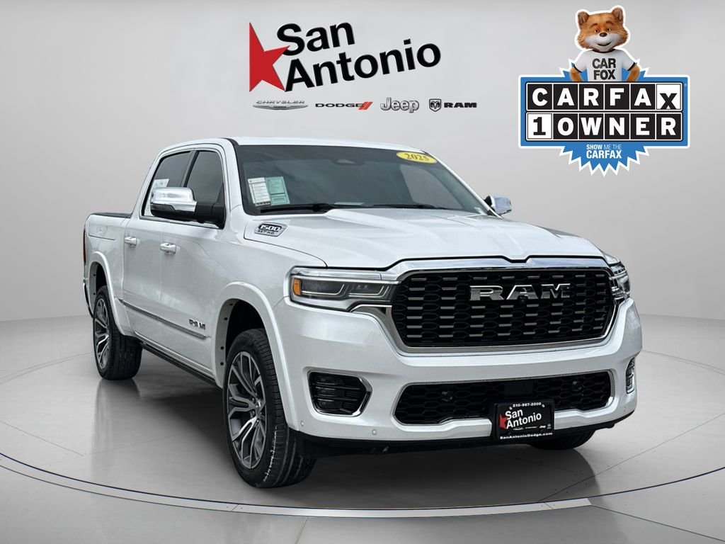 Used 2025 White Ram Tungsten image 1